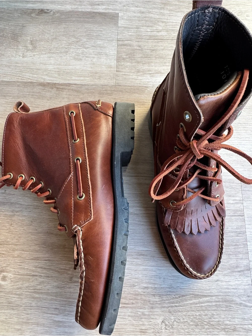 Ronnie Fieg for Sebago Delancey boot sz 10.5